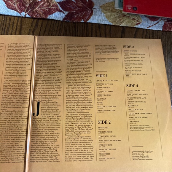 Ella Fitzgerald Vinyl Record - Picture 6 of 9